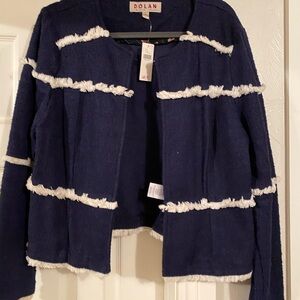 NWT Dolan Navy Jacket XL